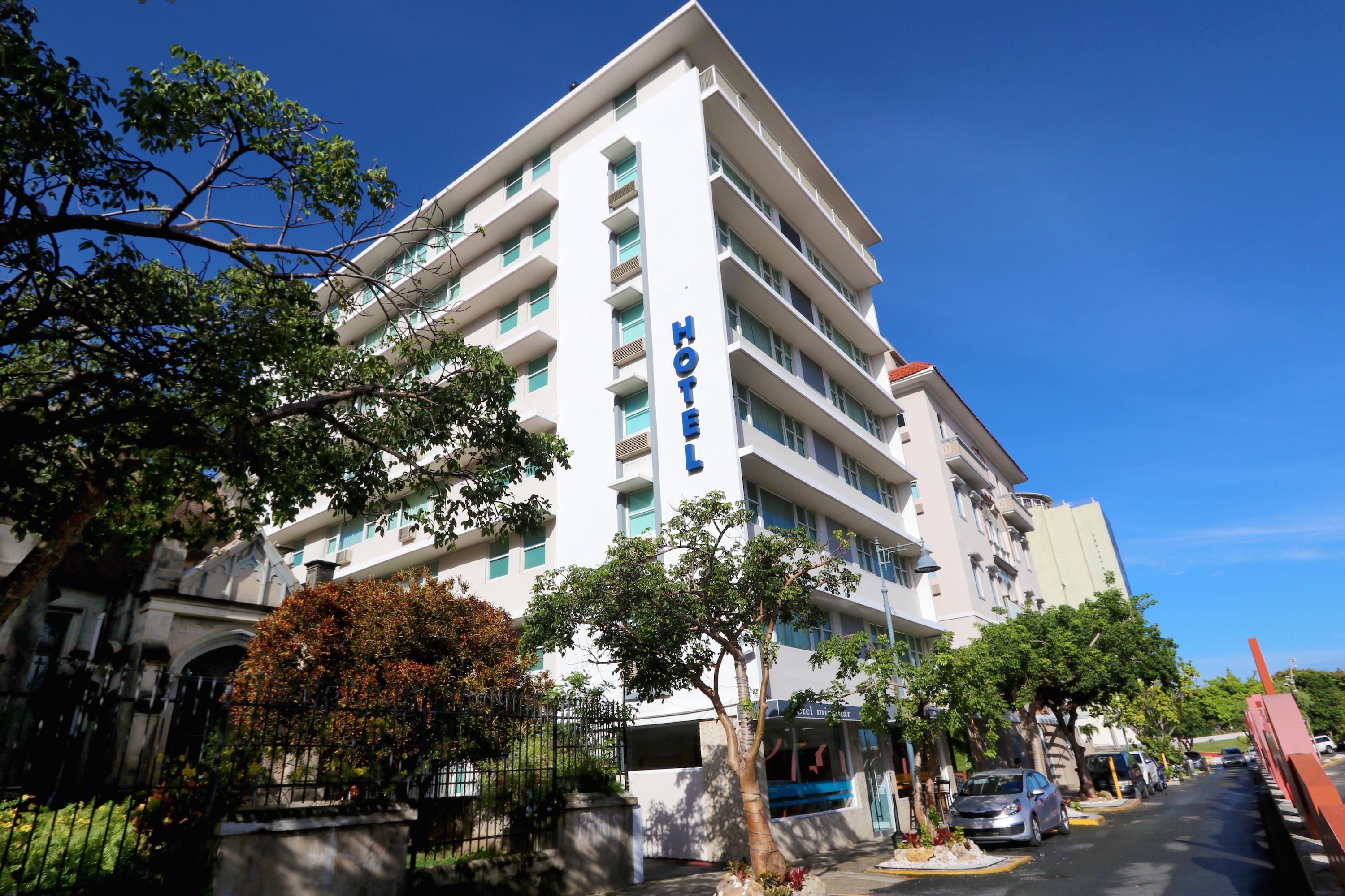 Hotel Miramar San Juan Bagian luar foto